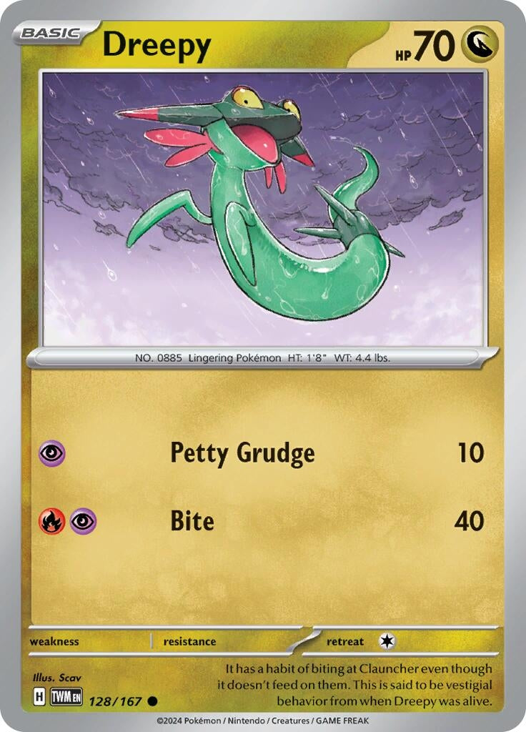 Dreepy (128/167) [TWM]