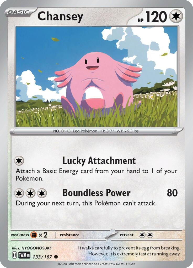 Chansey 133 167 (133/167) [TWM]
