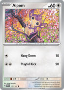 Aipom (137/167) (SV06: Twilight Masquerade)