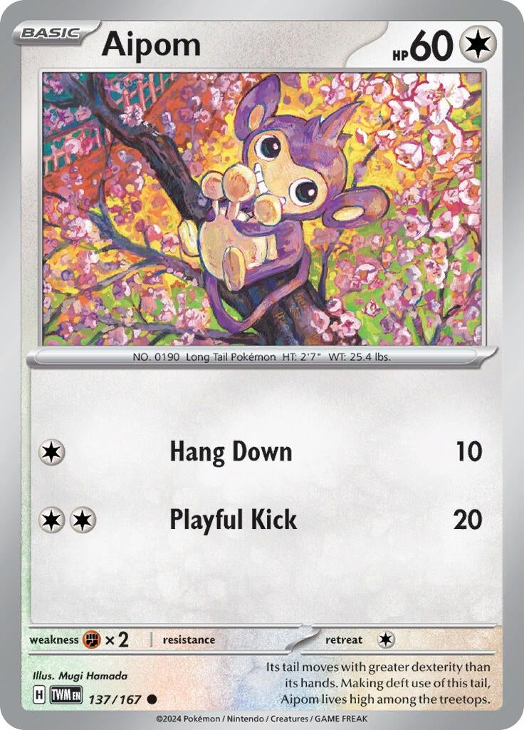 Aipom (137/167) [TWM]
