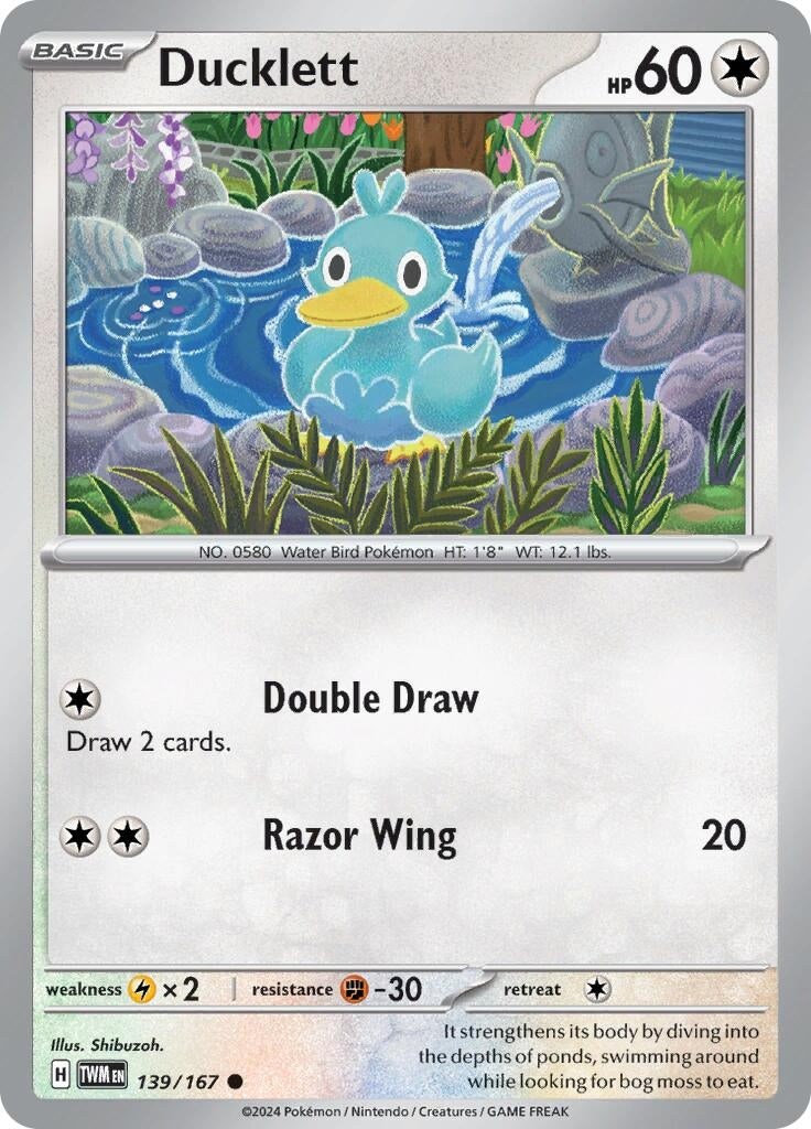 Ducklett (139/167) [TWM]