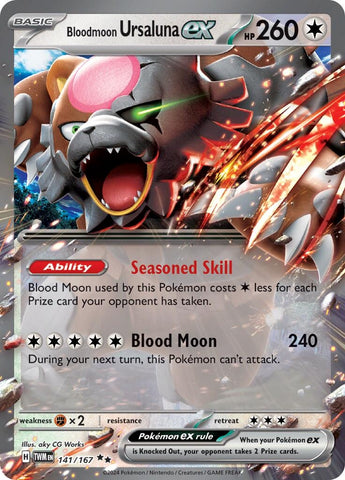 Bloodmoon Ursaluna ex 141 167 (141/167) [TWM]