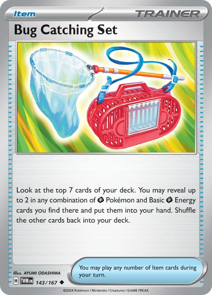 Bug Catching Set (143/167) [TWM]