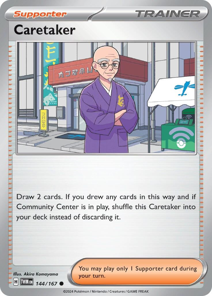 Caretaker 144 167 (144/167) [TWM]