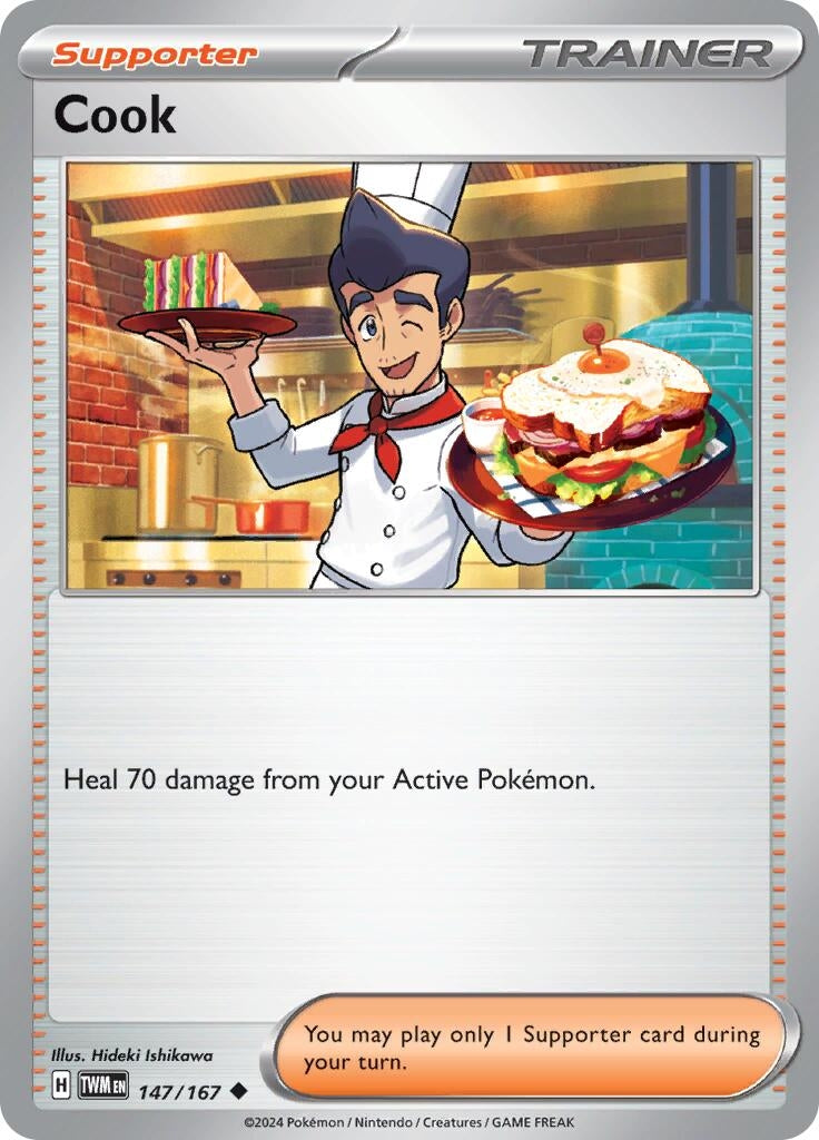 Cook (147/167) [TWM]