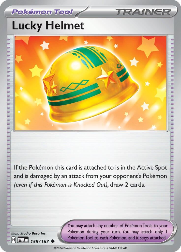 Lucky Helmet (158/167) [TWM]