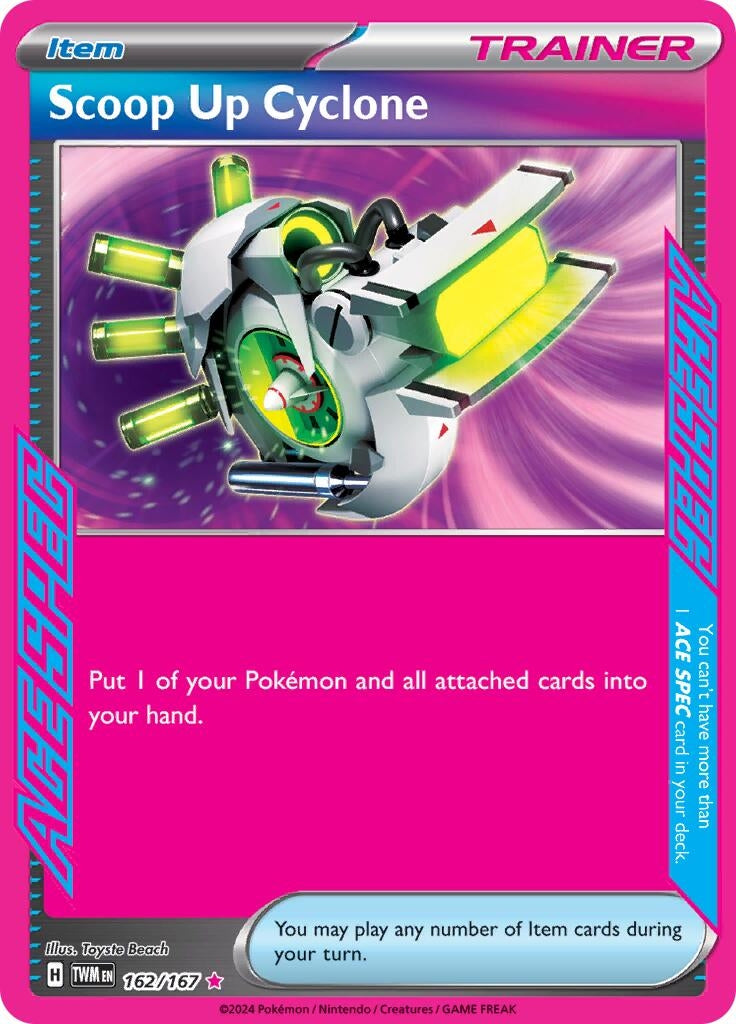 Scoop Up Cyclone (162/167) [TWM]
