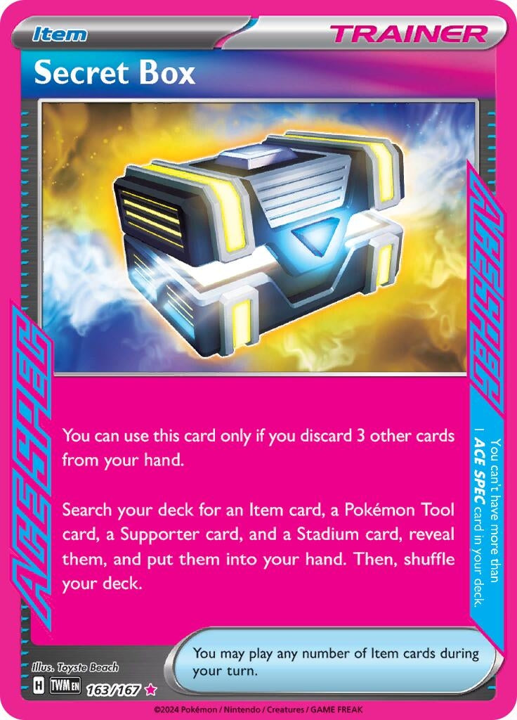Secret Box (163/167) [TWM]