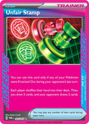 Unfair Stamp (165/167) [TWM]