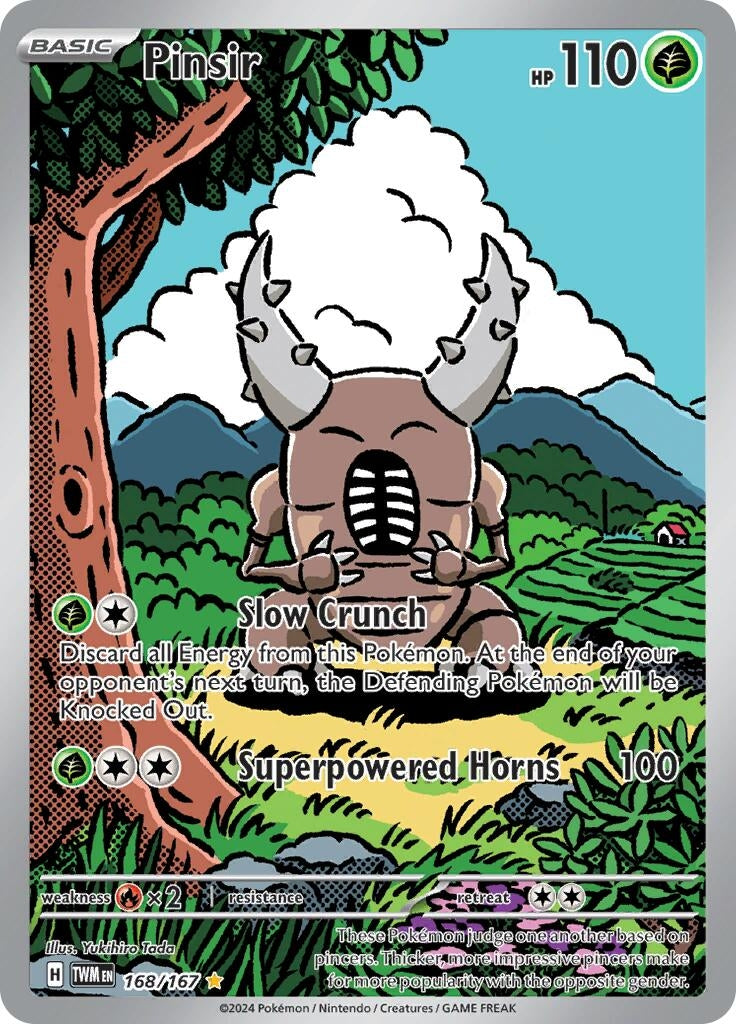 Pinsir 168 167 (168/167) [TWM]