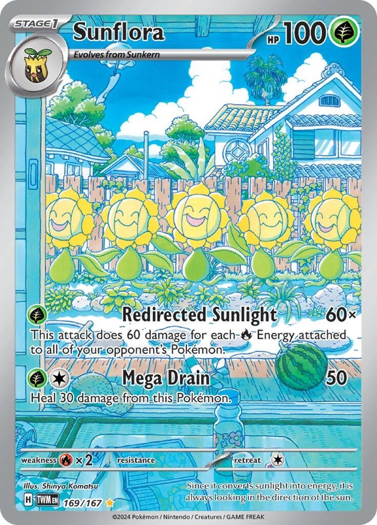 Sunflora 169 167 (169/167) [TWM]
