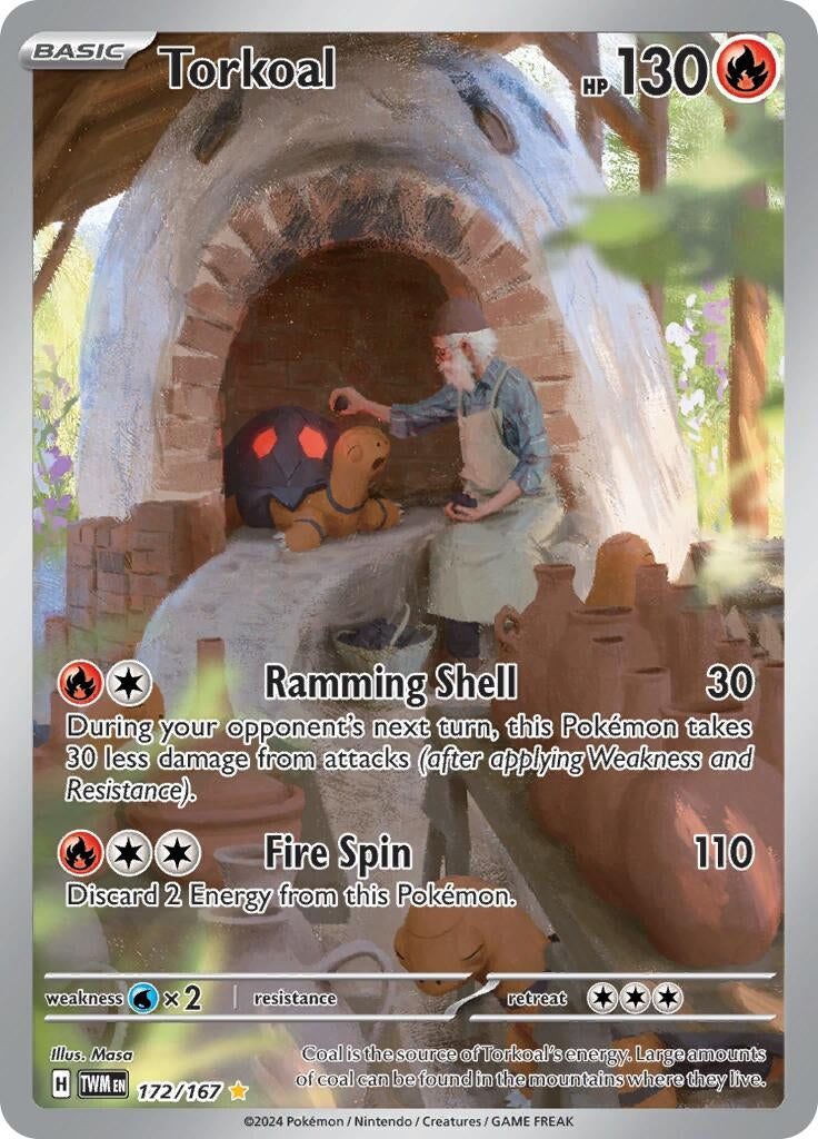 Torkoal 172 167 (172/167) [TWM]