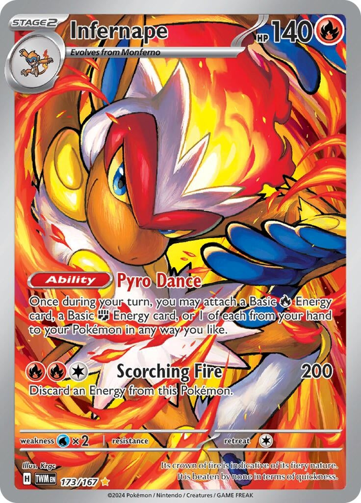 Infernape 173 167 (173/167) [TWM]