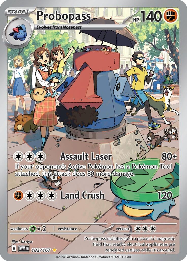 Probopass 182 167 (182/167) [TWM]