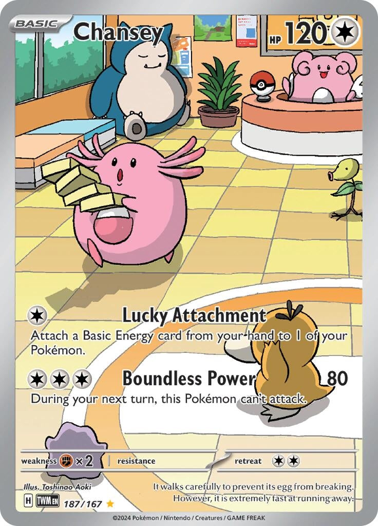 Chansey 187 167 (187/167) [TWM]