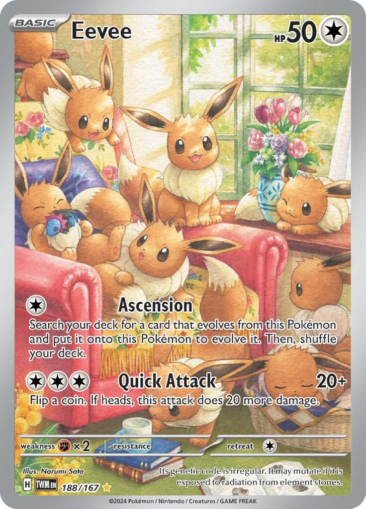 Eevee 188 167 (188/167) [TWM]