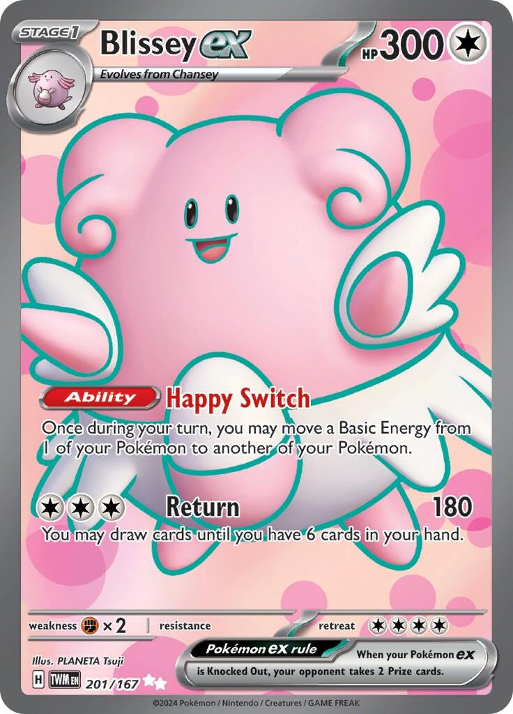 Blissey ex 201 167 (201/167) [TWM]