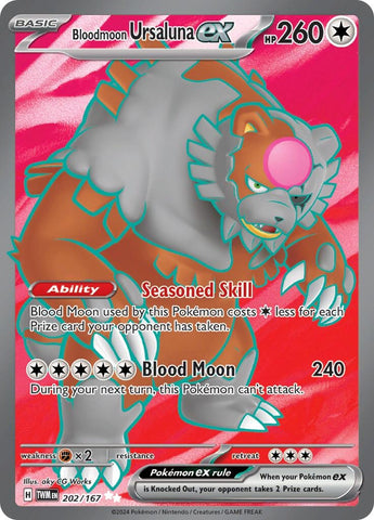 Bloodmoon Ursaluna ex 202 167 (202/167) [TWM]