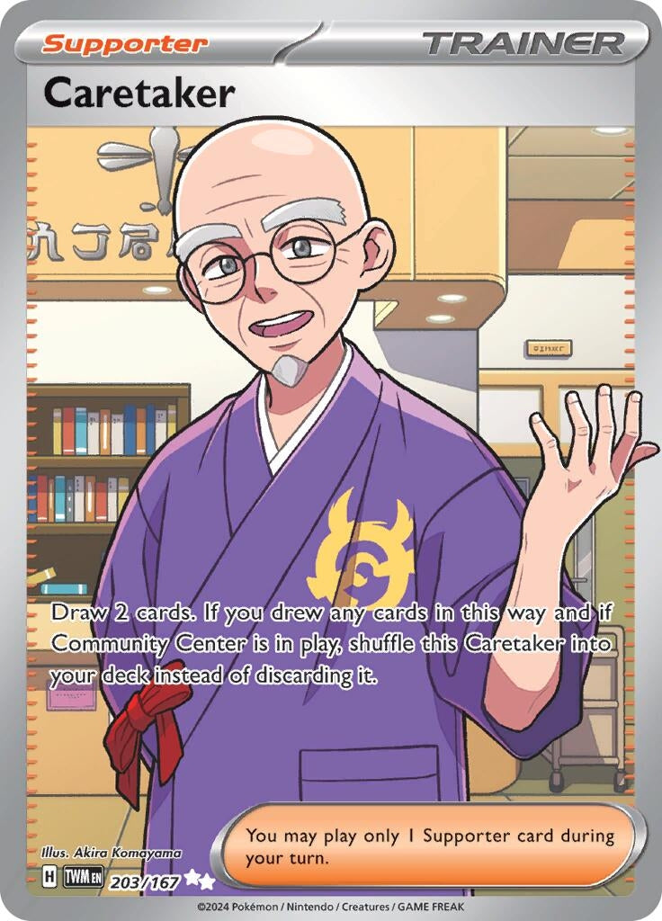 Caretaker 203 167 (203/167) [TWM]