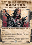 Kalitas Traitor of Ghet (1687) [SLD]