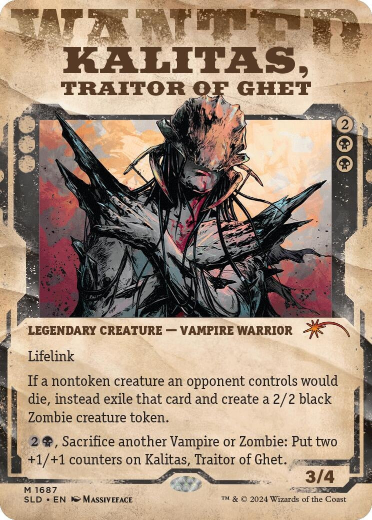 Kalitas Traitor of Ghet (1687) [SLD]