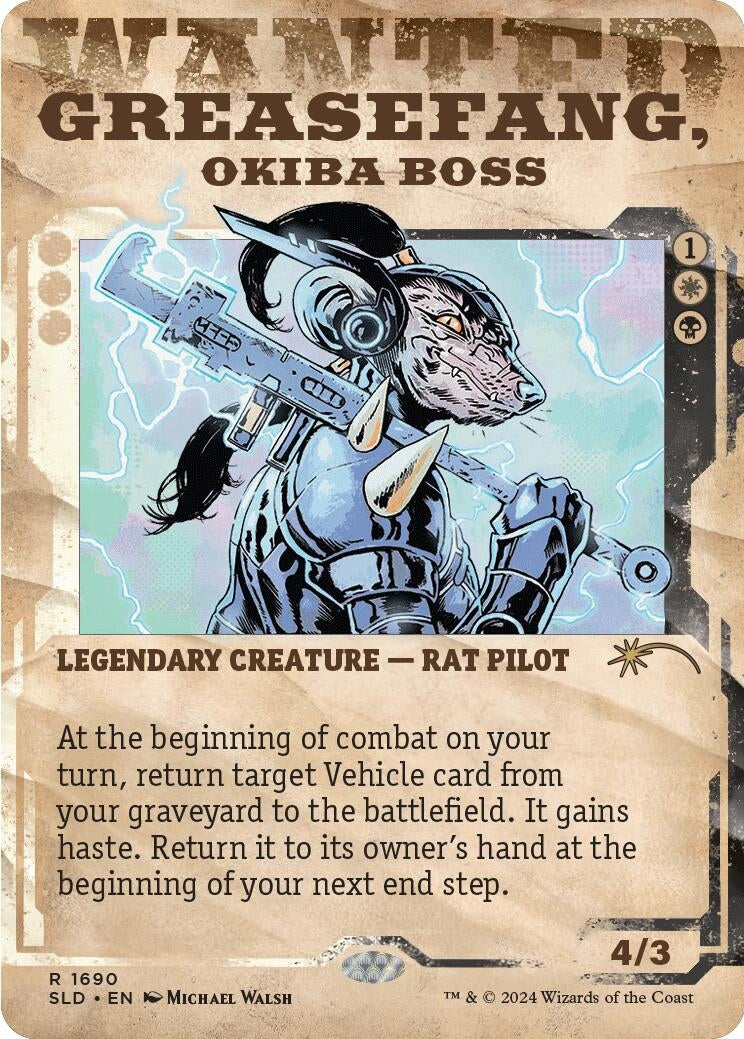 Greasefang Okiba Boss (1690) [SLD]