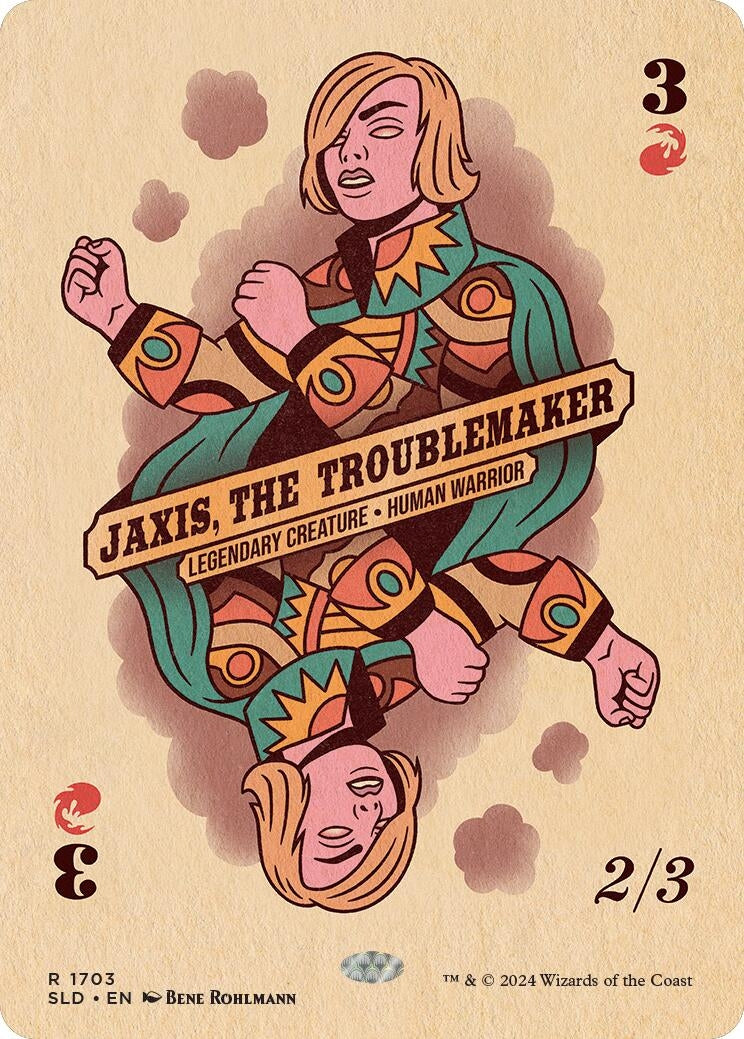 Jaxis the Troublemaker (1703) [SLD]