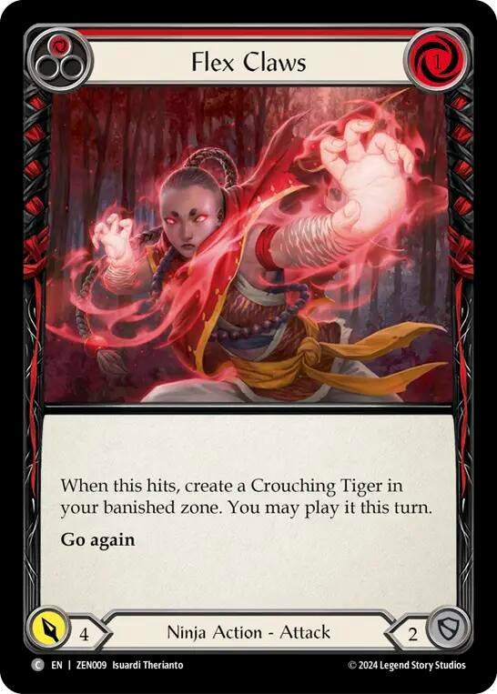 Flex Claws Red () []