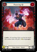 Pouncing Qi Blue () []