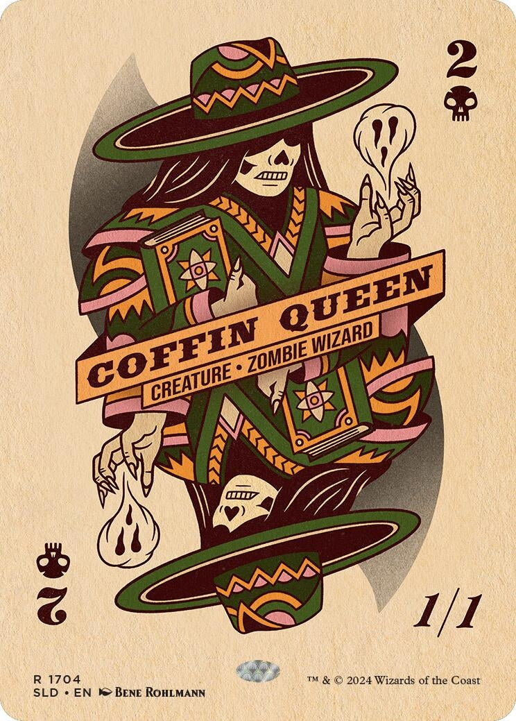 Coffin Queen (1704) [SLD]