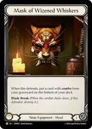 Mask of Wizened Whiskers (ZEN003) []