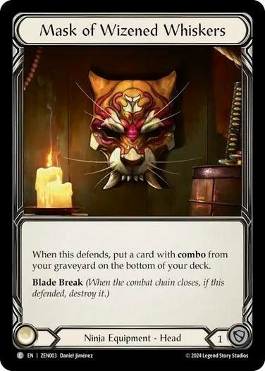 Mask of Wizened Whiskers (ZEN003) []