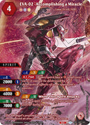 EVA 02 Accomplishing a Miracle SPR (CB01-005) [CB01]