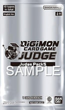 Image for Judge Pack 5 - Digimon Card Game