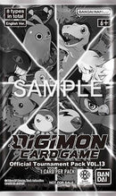 Image for Official Tournament Pack Vol.13 - Digimon Card Game