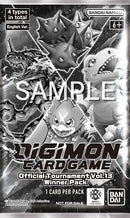 Image for Official Tournament Vol.13 Winner Pack - Digimon Card Game