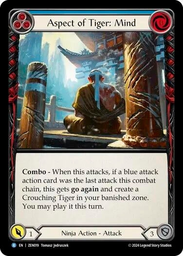 Aspect of Tiger Mind (ZEN019) []