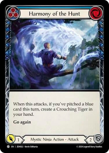Harmony of the Hunt Blue (ZEN022) []