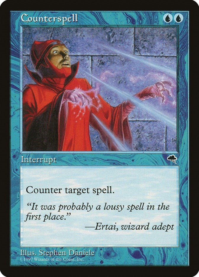 Counterspell (57) [TMP]