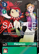 Image for Floramon - P-083 (Official Tournament Pack Vol.13) [Digimon Promotion Cards]