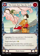 The Grain that Tips the Scale (ZEN028) []
