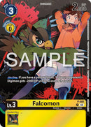Image for Falcomon - P-081 (Official Tournament Pack Vol.13) [Digimon Promotion Cards]