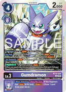 Image for Gumdramon - BT12-074 (Official Tournament Vol.13 Winner Pack) [Across Time]