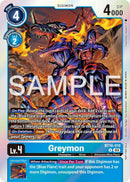 Image for Greymon - BT10-019 (Official Tournament Vol.13 Winner Pack) [Xros Encounter]