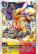 Image for Agumon - BT12-034 (Official Tournament Vol.13 Winner Pack) [Across Time]