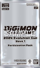 Image for 2024 Evolution Cup - Wave 1 Participation Pack - Digimon Card Game