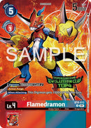 Image for Flamedramon - BT8-012 (2024 Evolution Cup Top 4) [New Awakening]