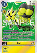 Image for Pal - P-147 (2024 Evolution Cup Top 4) [Digimon Promotion Cards]