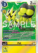 Image for Pal - P-147 (2024 Evolution Cup) [Digimon Promotion Cards]