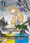 Image for Renamon - EX4-024 (2024 Evolution Cup Top 4) [Alternative Being Booster]